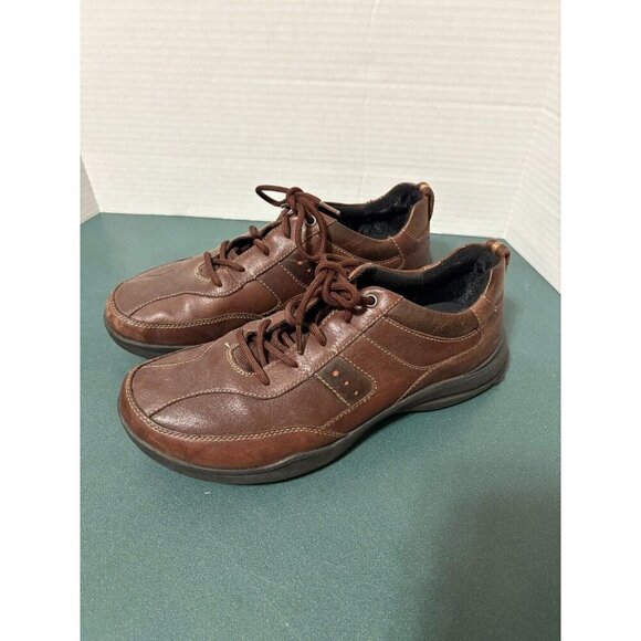 Clarks mens wave walk size 11m Brown - Picture 1 of 6